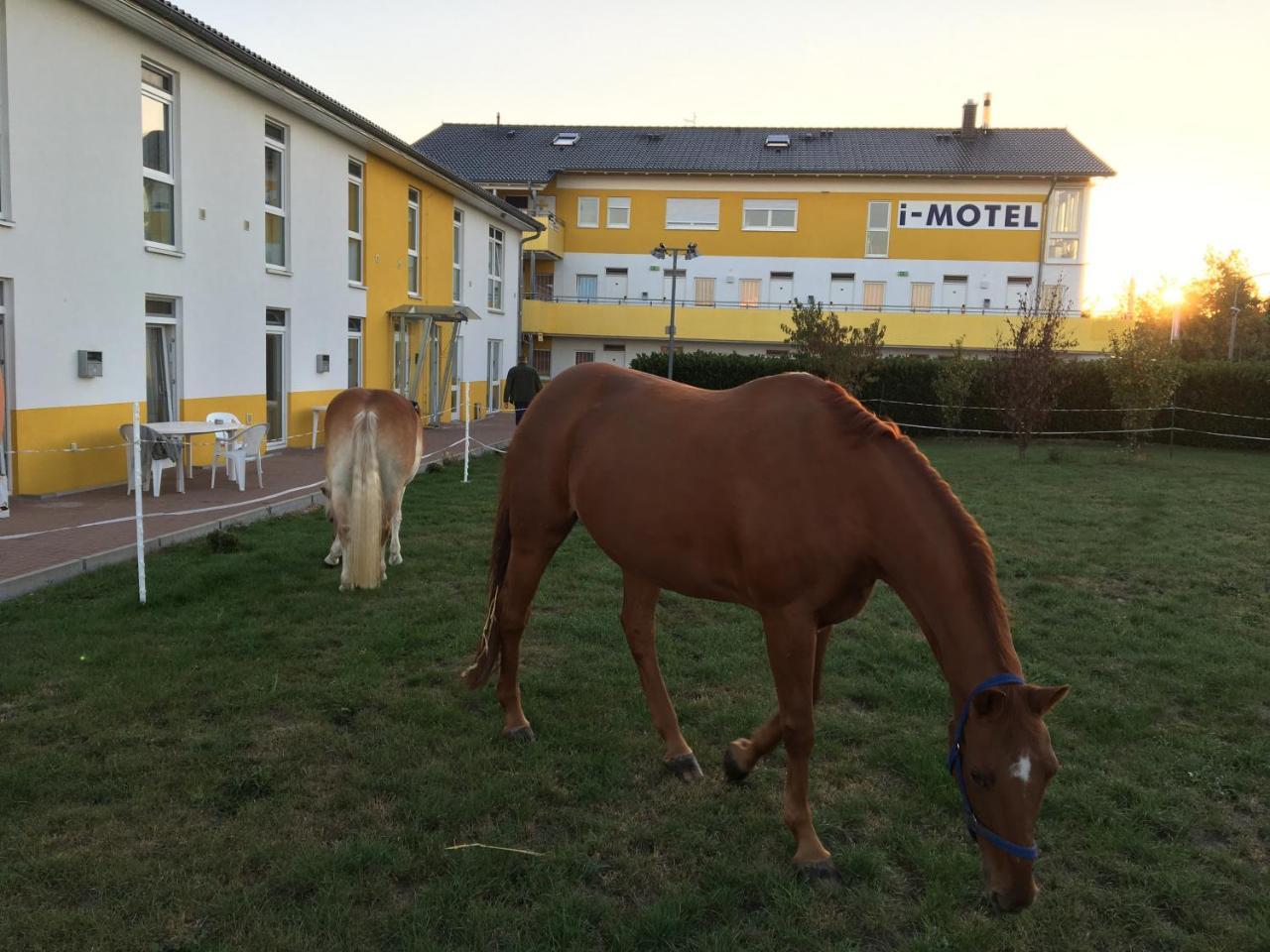 I-Motel Obertshausen Exterior foto